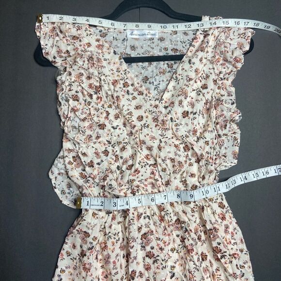 American Rose Women's Ivory/Multi Floral - Picture 8 of 16